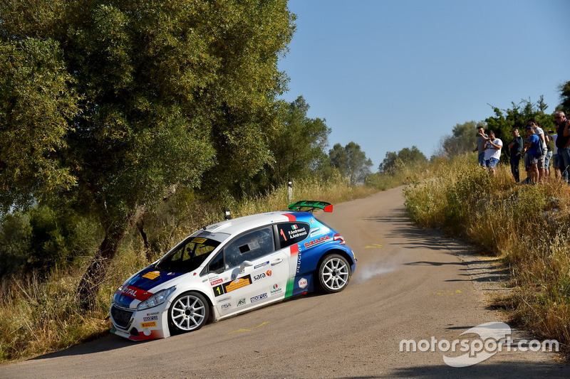 Paolo Andreucci, Anna Andreussi, Peugeot 208 T16, Peugeot Sport Italia