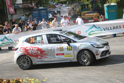 Florian Gonon, Sarah Tharin, Renault Clio R3T