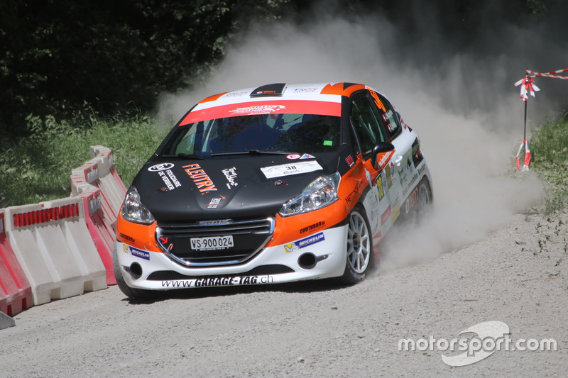 Jonathan Michellod, Stéphane Fellay, Peugeot 208 R2, Atelier de la Tzoumaz