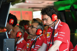 Mattia Binotto, Chief Technical Officer Ferrari