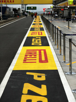 Pit lane