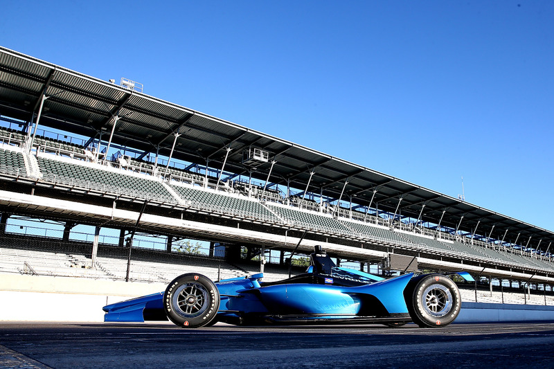 L'IndyCar 2018 Chevrolet