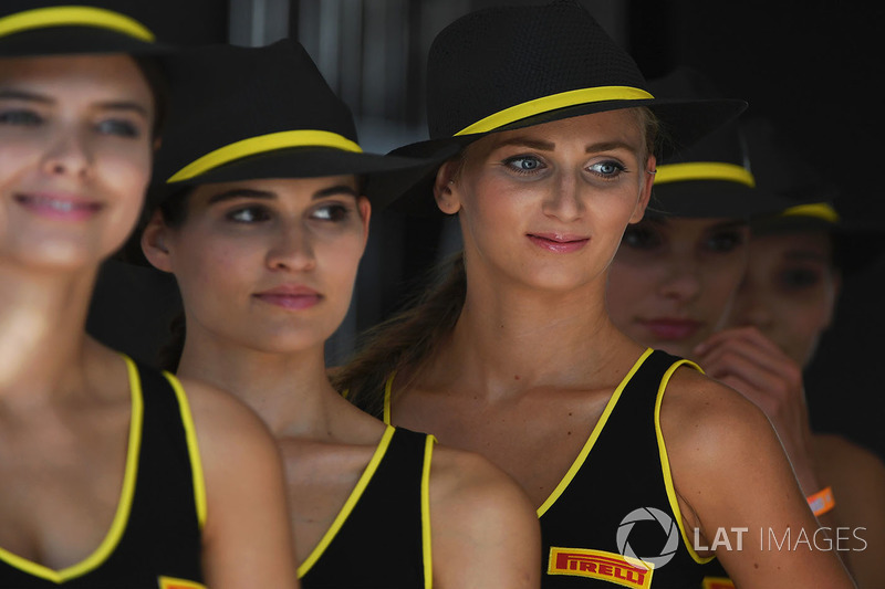 Grid girls