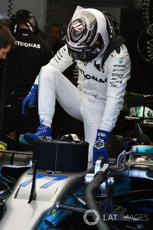 Valtteri Bottas, Mercedes-Benz F1 W08 Hybrid
