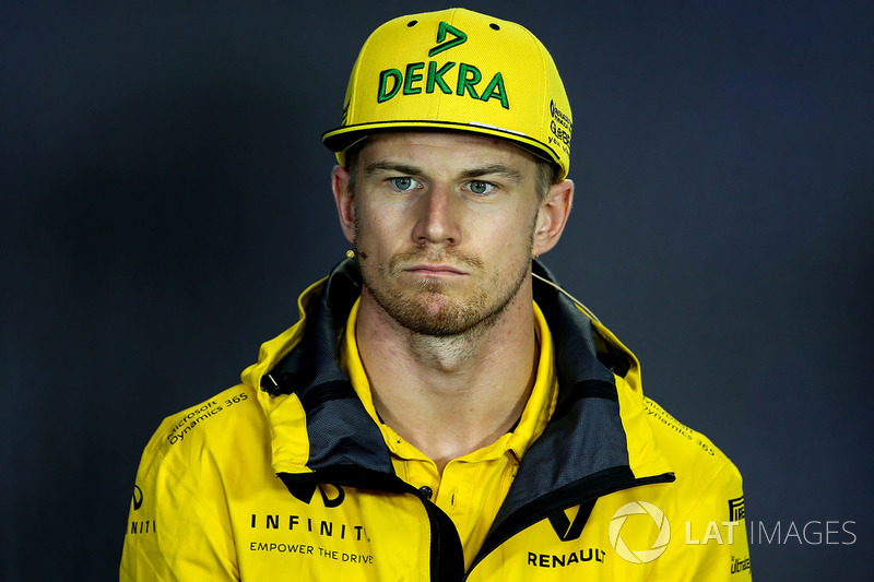 Nico Hulkenberg, Renault Sport F1 Team