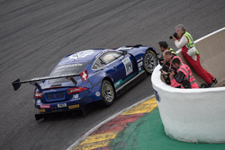 #114 Emil Frey Jaguar Racing Jaguar G3: Jonan Hirschi, Christian Klien, Marco Seefried