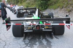 Eric Berguerand, Lola FA99-Cosworth, Atelier de la Tzoumaz, Parc fermé, Wasserverlust,