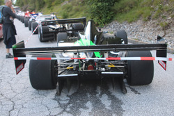Eric Berguerand, Lola FA99-Cosworth, Atelier de la Tzoumaz, Parc fermé, Wasserverlust,