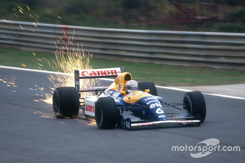 23: Riccardo Patrese: 109 GPs (42,58% dos disputados)