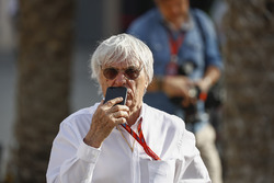Bernie Ecclestone, Chairman Emiritus of Formula 1