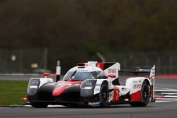 #7 Toyota Gazoo Racing Toyota TS050 Hybrid: Mike Conway, Kamui Kobayashi, Jose Maria Lopez