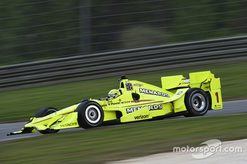 Simon Pagenaud, Team Penske Chevrolet