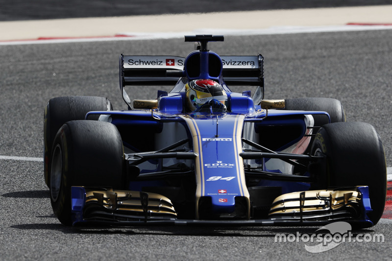 18. Pascal Wehrlein, Sauber C36