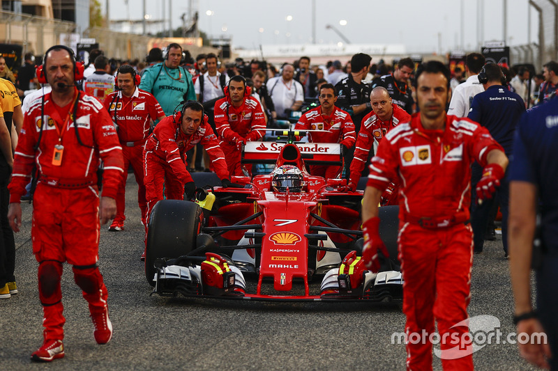 Kimi Raikkonen, Ferrari SF70H