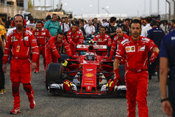 Kimi Raikkonen, Ferrari SF70H