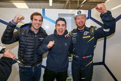 GTE polesitters Salih Yoluc, Euan Hankey, Nicki Thiim, TF Sport