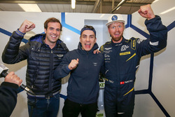 GTE pole: Salih Yoluc, Euan Hankey, Nicki Thiim, TF Sport