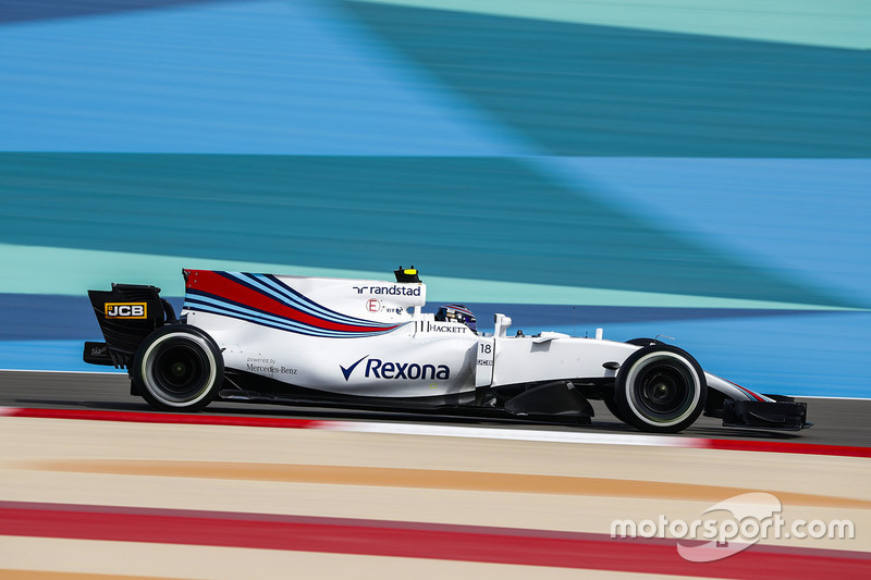 Lance Stroll, Williams FW40