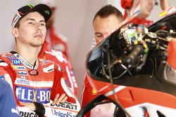 Jorge Lorenzo, Ducati Team