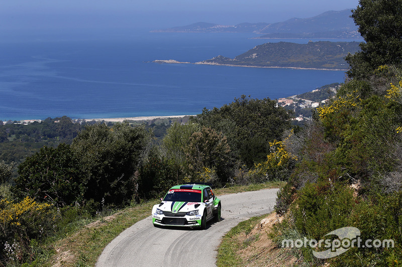 Andreas Mikkelsen, Anders Jæger, Skoda Fabia R5