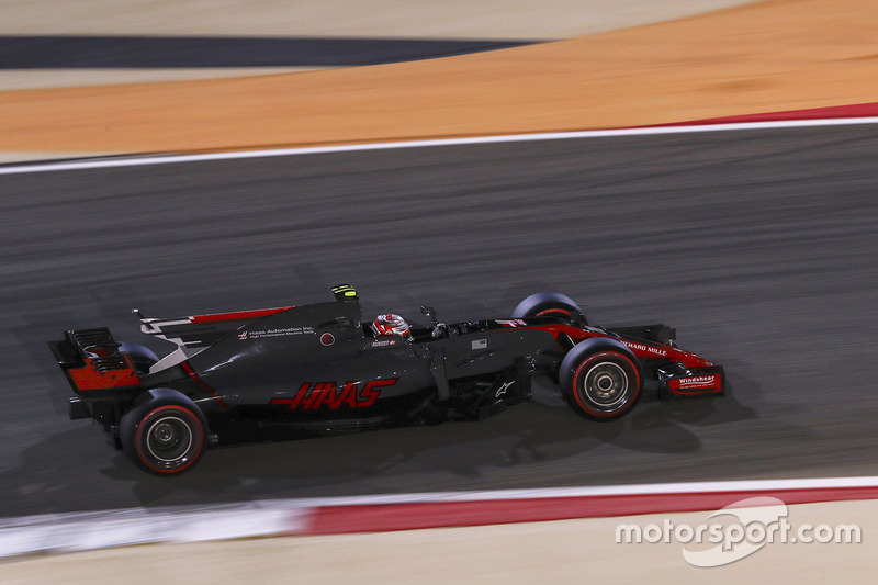 20: Kevin Magnussen, Haas F1 Team VF-17