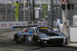 #4 Magnus Racing Audi R8 LMS: Pierre Kaffer