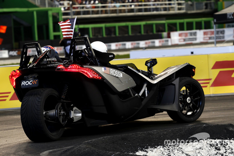 Alexander Rossi, Polaris Slingshot SLR