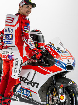 Jorge Lorenzo, Ducati Team
