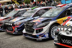 Kris Meeke, Paul Nagle, Citroën C3 WRC, Citroën World Rally Team, Hayden Paddon, John Kennard, Hyundai i20 WRC, Hyundai Motorsport, Sébastien Ogier, Julien Ingrassia, Ford Fiesta WRC, M-Sport