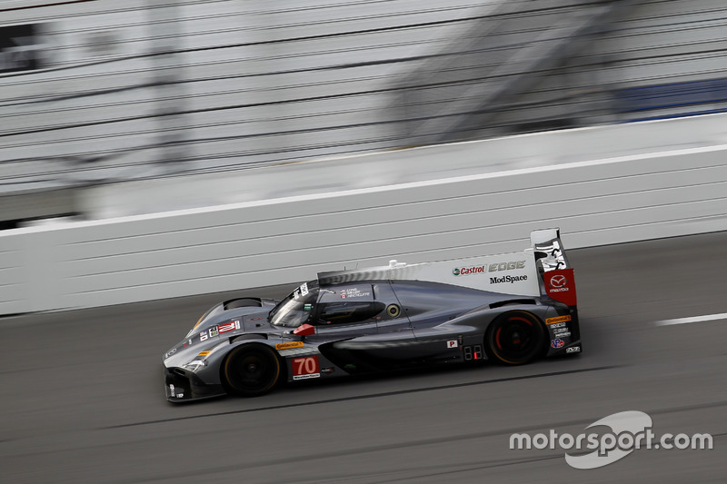 #70 Mazda Motorsports Mazda DPi: Joel Miller, Tom Long, James Hinchcliffe