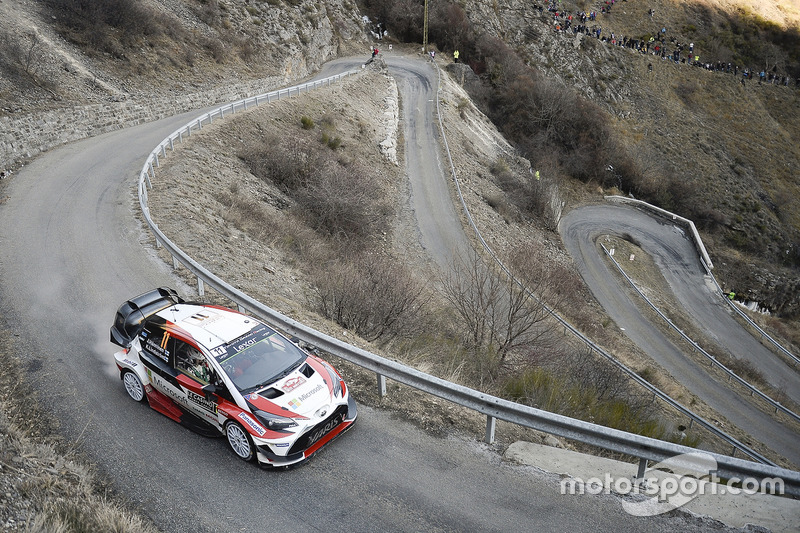 Juho Hänninen, Kaj Lindström, Toyota Yaris WRC, Toyota Racing