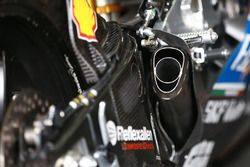 Bike detail of Jorge Lorenzo, Ducati Team