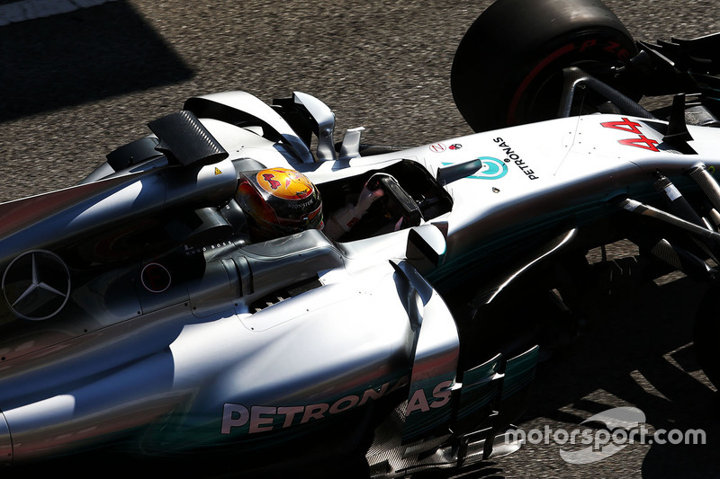 Lewis Hamilton, Mercedes AMG F1 W08