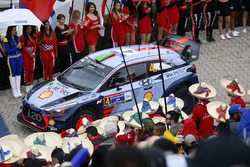 Hayden Paddon, John Kennard, Hyundai i20 WRC, Hyundai Motorsport