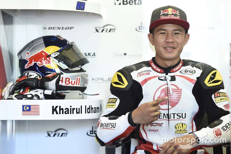 Khairul Idham Pawi, Idemitsu Honda Team Asia