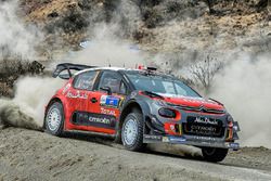 Kris Meeke, Paul Nagle, Citroën C3 WRC, Citroën World Rally Team