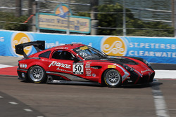 #50 Team Panoz Racing Panoz Avezzano GT: Ian James