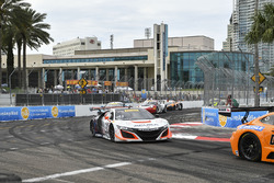 #43 RealTime Racing Acura NSX GT3: Ryan Eversley