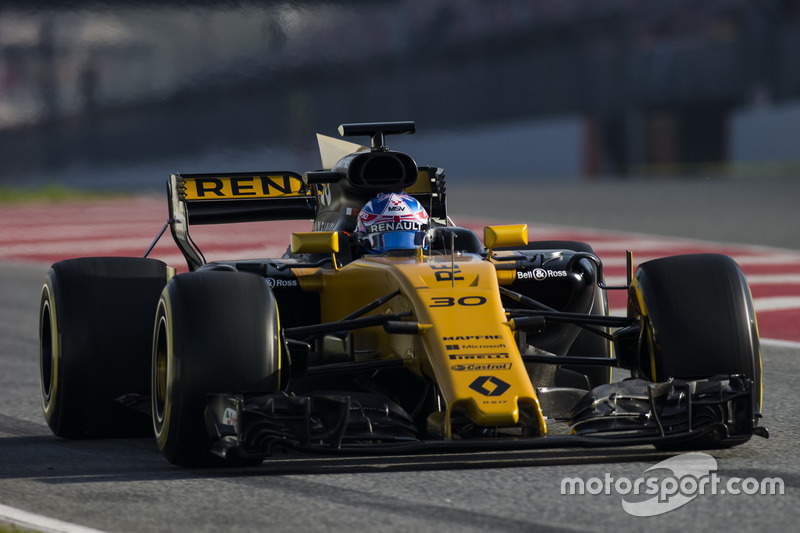 Jolyon Palmer, Renault Sport F1 Team RS17