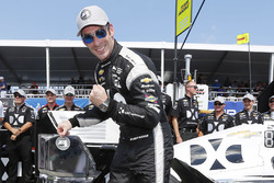 Il poleman Simon Pagenaud, Team Penske Chevrolet