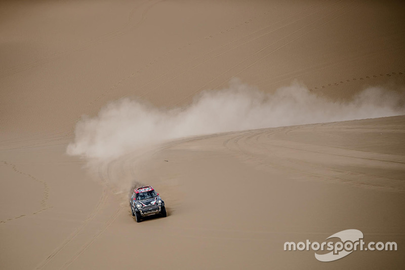 #101 X-Raid Team Mini: Yazeed Al-Rajhi, Tom Colsoul