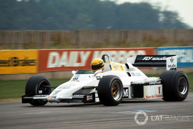 Ayrton Senna, Williams FW08C