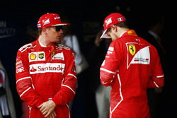 Kimi Raikkonen, Ferrari e Sebastian Vettel, Ferrari dopo le Qualifiche