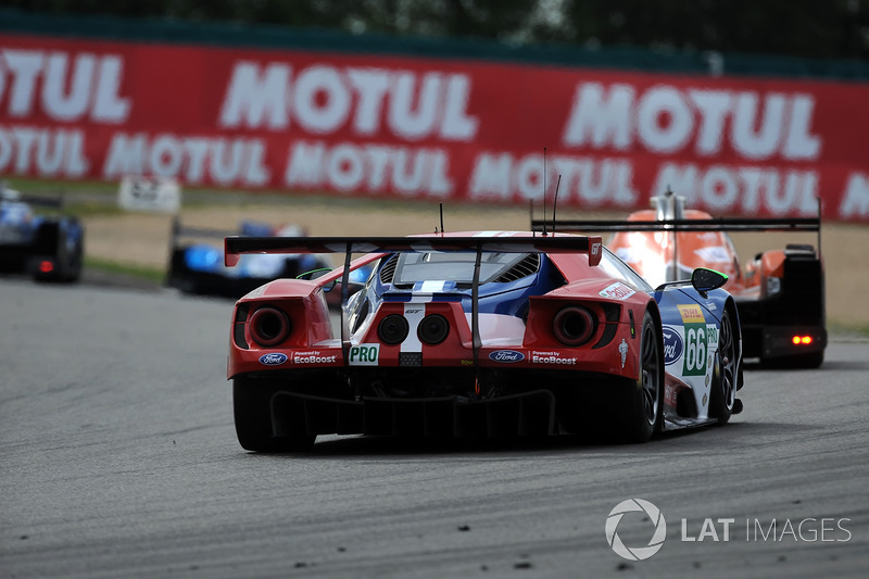 #66 Ford Chip Ganassi Racing Ford GT: Olivier Pla, Stefan Mücke