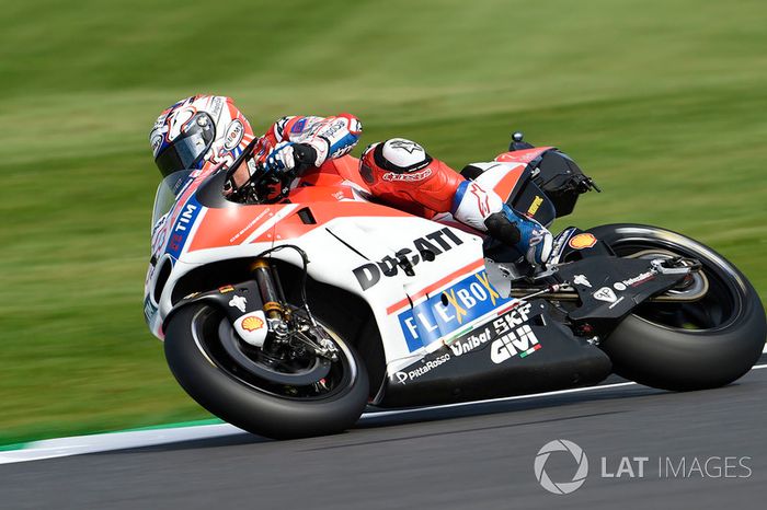 Andrea Dovizioso, Ducati Team