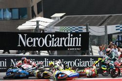 L'incidente alla prima curva