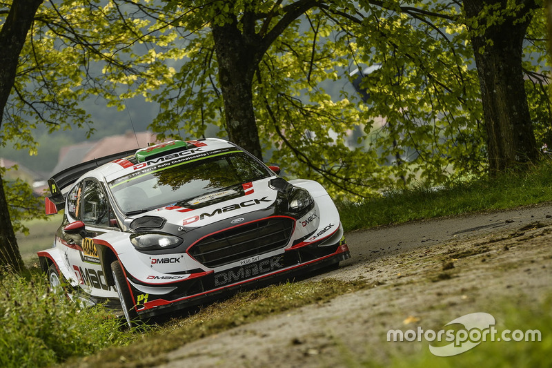 Elfyn Evans, Daniel Barritt, Ford Fiesta WRC, M-Sport