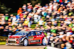 Craig Breen, Scott Martin, Citroën C3 WRC, Citroën World Rally Team