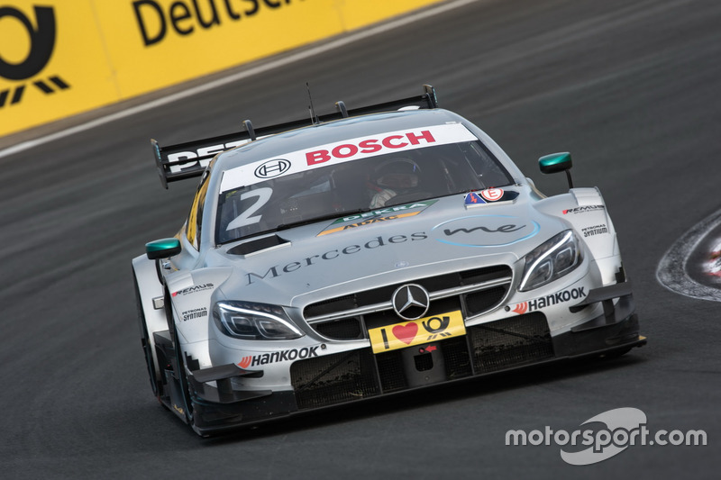 6. Gary Paffett Mercedes-AMG Team HWA, Mercedes-AMG C63 DTM