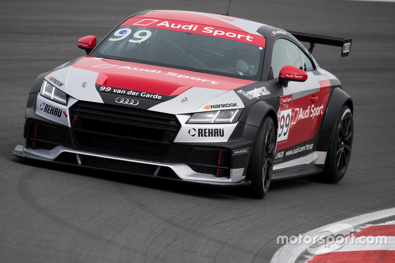 Giedo van der Garde in Audi Sport TT Cup
